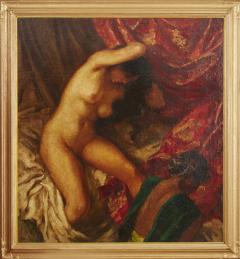 Carlo Wostry Nude Grooming in the Light of Early Morning - 1574558