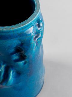 Carlo Zauli Carlo Zauli Distorto vase with finger prints Faenza Italy 1972 - 4462663