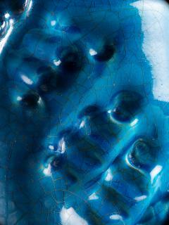 Carlo Zauli Carlo Zauli Distorto vase with finger prints Faenza Italy 1972 - 4462664