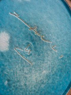 Carlo Zauli Carlo Zauli Distorto vase with finger prints Faenza Italy 1972 - 4462666