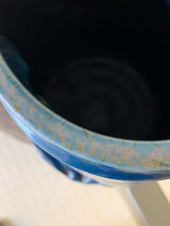 Carlo Zauli Carlo Zauli Distorto vase with finger prints Faenza Italy 1972 - 4462670