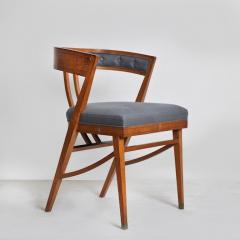 Carlo Zen Satinwood Armchair Attributed to Carlo Zen - 4163952