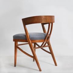 Carlo Zen Satinwood Armchair Attributed to Carlo Zen - 4163967