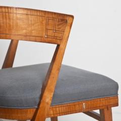 Carlo Zen Satinwood Armchair Attributed to Carlo Zen - 4163971