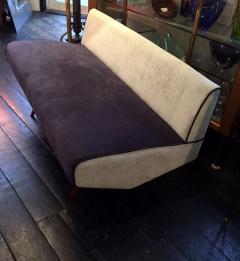 Carlo de Carli 1950s Sleek Italian Bench with Low Back - 241642