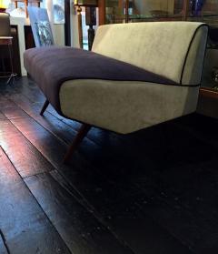 Carlo de Carli 1950s Sleek Italian Bench with Low Back - 241646