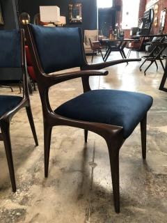 Carlo de Carli Carlo de Carli Chairs Set of Eight Including Two Chairs with Armrest 1951 - 583246