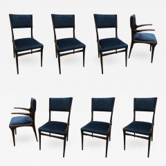 Carlo de Carli Carlo de Carli Chairs Set of Eight Including Two Chairs with Armrest 1951 - 587472