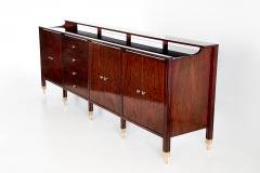 Carlo de Carli Carlo de Carli Rosewood Sideboard for Sormani Italy 1964 - 448931