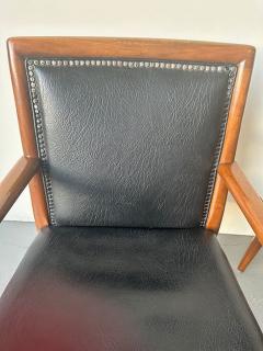 Carlo de Carli Carlo di Carli A Set of 4 Italian Modern Walnut Armchairs Carlo di Carli 1960 - 4613550