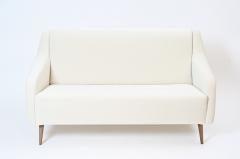Carlo de Carli Carlo di Carli Carlo De Carli 802 Model Two Seat Sofa by Cassina Italy - 1795782