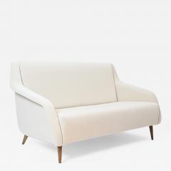 Carlo de Carli Carlo di Carli Carlo De Carli 802 Model Two Seat Sofa by Cassina Italy - 1797639