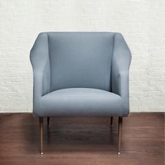 Carlo de Carli Carlo di Carli Carlo De Carli Model no 802 Lounge Chair c 1954 - 4163826
