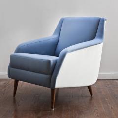 Carlo de Carli Carlo di Carli Carlo De Carli Pair of Model no 802 Lounge Chairs - 4163830