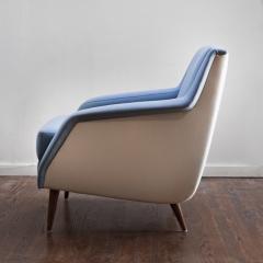 Carlo de Carli Carlo di Carli Carlo De Carli Pair of Model no 802 Lounge Chairs - 4163914