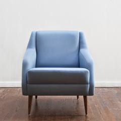 Carlo de Carli Carlo di Carli Carlo De Carli Pair of Model no 802 Lounge Chairs - 4163916
