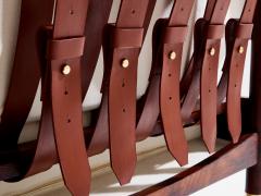 Carlo de Carli Carlo di Carli Carlo De Carli pair of armchairs rosewood brass leather 1966 - 4124689