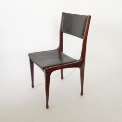 Carlo de Carli Carlo di Carli Carlo De Carli set of six dining chairs for Cassina Italy 1958 - 3065825