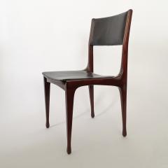 Carlo de Carli Carlo di Carli Carlo De Carli set of six dining chairs for Cassina Italy 1958 - 3065827
