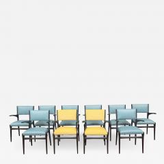 Carlo de Carli Carlo di Carli Carlo de Carli Dining Chairs Cassina - 2492242