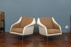 Carlo de Carli Carlo di Carli Carlo de Carli Model 802 Lounge Chairs for M Singer Sons - 3119623