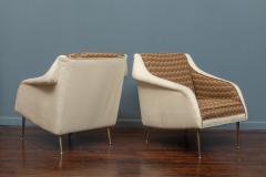 Carlo de Carli Carlo di Carli Carlo de Carli Model 802 Lounge Chairs for M Singer Sons - 3119649