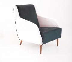 Carlo de Carli Carlo di Carli Carlo de Carli bicoloured armchair model n 802 by Cassina 1954 - 2752341