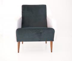 Carlo de Carli Carlo di Carli Carlo de Carli bicoloured armchair model n 802 by Cassina 1954 - 2752343