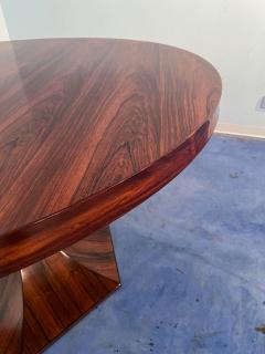 Carlo de Carli Carlo di Carli Italian Midcentury Round Center or Dining Table in Mahogany by Carlo de Carli - 3039037