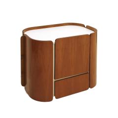 Carlo de Carli Carlo di Carli Mid Century Modern Italian Dry Bar Designed by Carlo de Carli for Fiarm Scorz  - 3228011