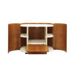 Carlo de Carli Carlo di Carli Mid Century Modern Italian Dry Bar Designed by Carlo de Carli for Fiarm Scorz  - 3228012