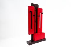 Carlo de Carli Carlo di Carli Mid Century Red Modular Coat Rack by Carlo De Carli for Fiarm - 2502278