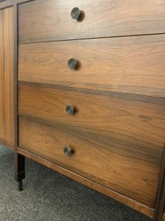 Carlo de Carli Carlo di Carli Mid Century Sideboard with Mirrored Top by Carlo di Carli for Luigi Sormani - 2686432