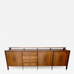 Carlo de Carli Carlo di Carli Mid Century Sideboard with Mirrored Top by Carlo di Carli for Luigi Sormani - 2688920
