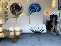 Carlo de Carli Carlo di Carli Mid Century Wood and Glass Spider Coffee Table by Carlo De Carli Italy 1950s - 2335839