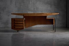Carlo de Carli Carlo di Carli Pair of Sculptural Desks in the Style of Carlo De Carli Italy 1960s - 4632328