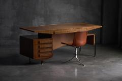Carlo de Carli Carlo di Carli Pair of Sculptural Desks in the Style of Carlo De Carli Italy 1960s - 4632330