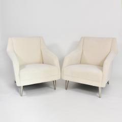 Carlo de Carli Carlo di Carli Pair of elegant armchairs Model 802 - 2023615