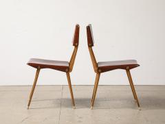 Carlo de Carli Carlo di Carli Rare 638 Side Chairs by Carlo De Carli - 4154926