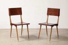 Carlo de Carli Carlo di Carli Rare 638 Side Chairs by Carlo De Carli - 4154927
