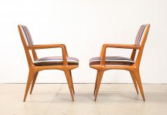 Carlo de Carli Carlo di Carli Rare Pair of Armchairs by Carlo De Carli - 4378980
