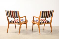 Carlo de Carli Carlo di Carli Rare Pair of Armchairs by Carlo De Carli - 4378981