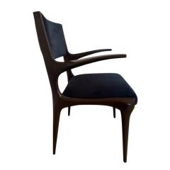 Carlo de Carli Carlo di Carli Rare Vintage Carlo Di Carli Dining Arm Chair 1 of 2 - 4254748