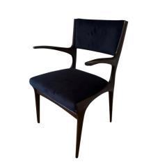 Carlo de Carli Carlo di Carli Rare Vintage Carlo Di Carli Dining Arm Chair 1 of 2 - 4254749