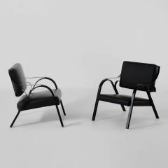 Carlo de Carli Carlo di Carli Rare pair armchairs Model P36 Balestra  - 4494169