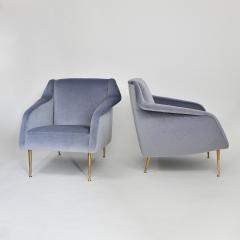 Carlo de Carli Carlo di Carli Rare pair of armchairs Model 155 - 2290112