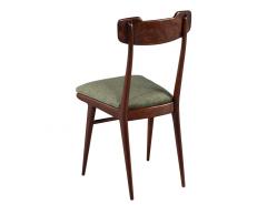 Carlo de Carli Carlo di Carli Set of 6 Italian Dining Chairs by Carlo De Carli - 3488178