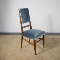 Carlo de Carli Carlo di Carli Set of six rare chairs by Carlo De Carli from the fifties  - 3990233