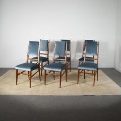 Carlo de Carli Carlo di Carli Set of six rare chairs by Carlo De Carli from the fifties  - 3990238