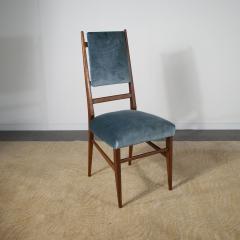 Carlo de Carli Carlo di Carli Set of six rare chairs by Carlo De Carli from the fifties  - 3990244